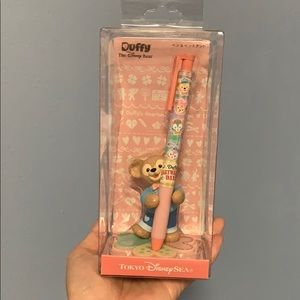 Tokyo DisneySea Duffy Pen & Pen Holder
